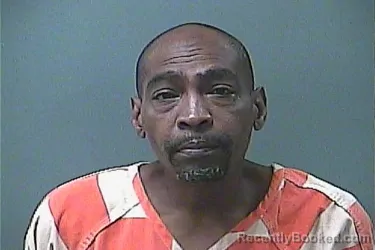 Mugshot of Charles Harris booked in La Porte County, Indiana on August 27, 2026