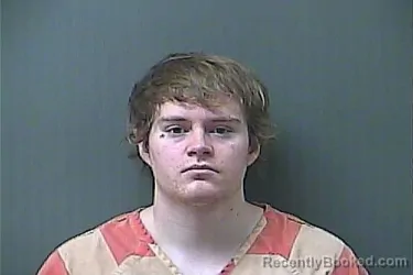 Mugshot of CAMERON A ISSAACSON booked in La Porte County, Indiana on April 7, 2026