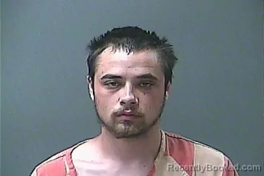 Mugshot of CODY A JACOBSEN booked in La Porte County, Indiana on July 3, 2026