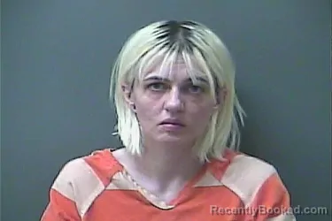 Mugshot of CASSANDRA DAWN KAMLEITER booked in La Porte County, Indiana on July 6, 2026