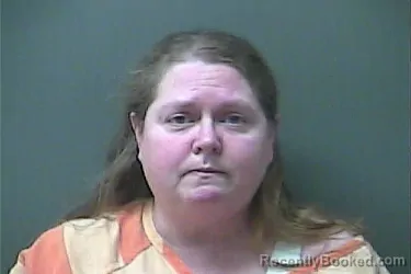 Mugshot of CARLA G KNIGHT booked in La Porte County, Indiana on March 13, 2026