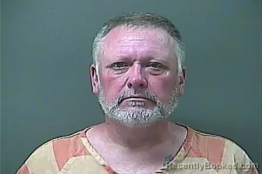 Mugshot of CHARLES KALBERER booked in La Porte County, Indiana on July 8, 2026