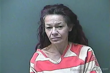 Mugshot of Christina M Kuta booked in La Porte County, Indiana on October 23, 2026
