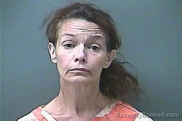 Mugshot of Christina M Kuta booked in La Porte County, Indiana on August 24, 2026