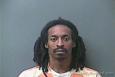 Booking photo from La Porte County, Indiana