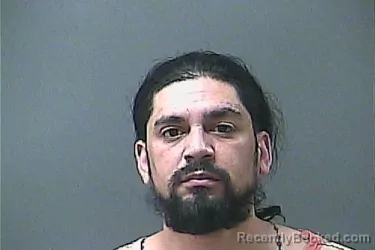 Mugshot of CARLOS LOZADA booked in La Porte County, Indiana on March 12, 2026