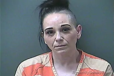 Mugshot of CODI L LANDESS booked in La Porte County, Indiana on March 21, 2026