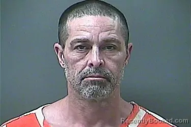 Booking photo from La Porte County, Indiana