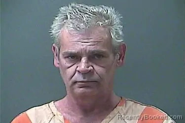 Mugshot of Chad A Mccleery booked in La Porte County, Indiana on October 1, 2026
