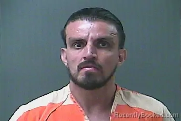 Mugshot of CHRISTIAN G OSORNIO booked in La Porte County, Indiana on June 22, 2026