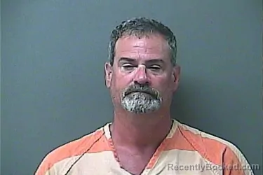 Mugshot of CHAD PARRETTE booked in La Porte County, Indiana on July 4, 2026