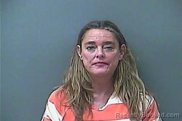 Mugshot of CASSAUNDRA RAMSAY booked in La Porte County, Indiana on March 13, 2026