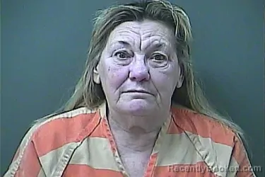 Mugshot of CYNTHIA ANN RICCOLO booked in La Porte County, Indiana on March 20, 2026