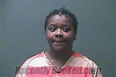 Booking photo from La Porte County, Indiana