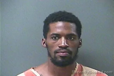 Mugshot of COREY D SPIKES booked in La Porte County, Indiana on July 4, 2026