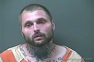 Mugshot of Carl L Sparks booked in La Porte County, Indiana on August 20, 2026