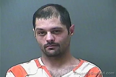 Mugshot of Christopher R Sheppard-Patel booked in La Porte County, Indiana on October 24, 2026