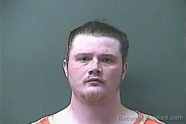 Mugshot of Cody Withrow booked in La Porte County, Indiana on October 18, 2026