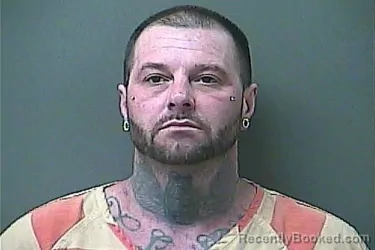 Mugshot of CHARLES J WILSON booked in La Porte County, Indiana on March 12, 2026