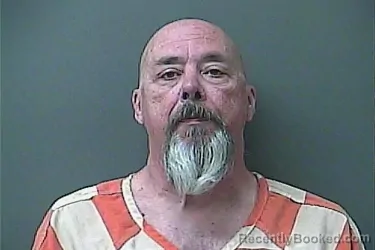 Mugshot of CURTIS D WILLIAMSON booked in La Porte County, Indiana on March 7, 2026