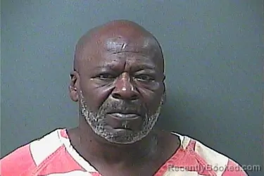 Mugshot of CHARLES A WALKER booked in La Porte County, Indiana on July 9, 2026