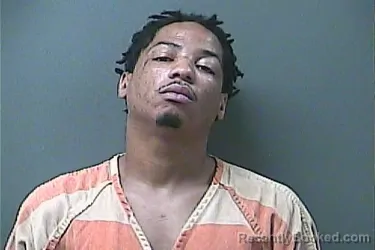 Mugshot of Dannie M Armstrong booked in La Porte County, Indiana on August 11, 2026