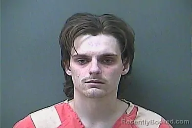 Mugshot of DREW ALLEN BORNT booked in La Porte County, Indiana on April 7, 2026