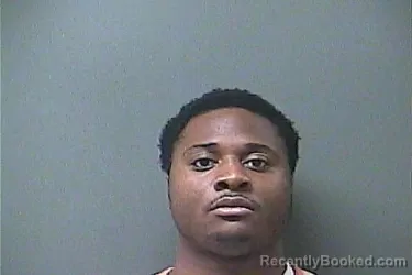 Mugshot of Desmond Broome booked in La Porte County, Indiana on August 17, 2026