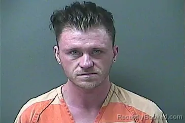 Mugshot of Devin B Barczak booked in La Porte County, Indiana on August 28, 2026