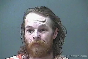Mugshot of Drake Beck booked in La Porte County, Indiana on August 24, 2026