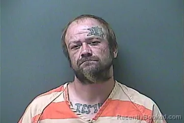 Mugshot of DONALD R BENTON booked in La Porte County, Indiana on July 3, 2026