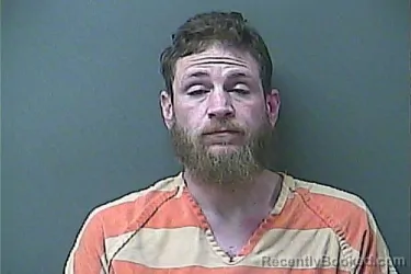 Mugshot of DAVID ROBERT BUSS booked in La Porte County, Indiana on March 9, 2026