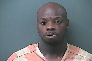 Mugshot of Desmond Burton booked in La Porte County, Indiana on September 4, 2026