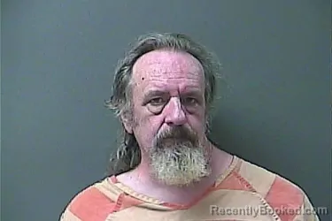 Mugshot of David W Boddorf booked in La Porte County, Indiana on September 1, 2026