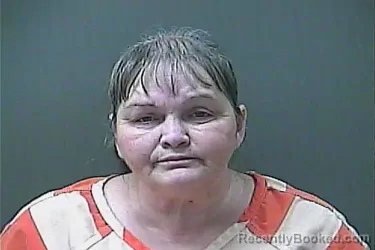 Mugshot of DARLA N BATES booked in La Porte County, Indiana on June 12, 2026