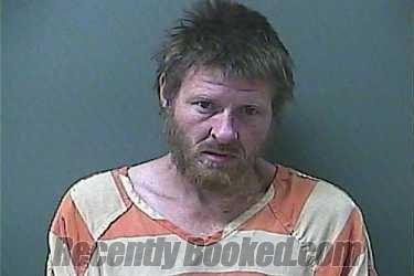 Booking photo from La Porte County, Indiana