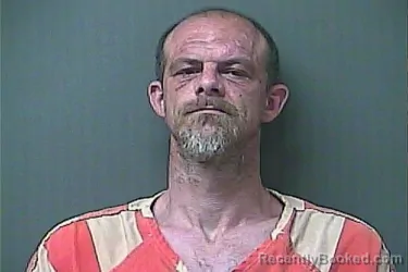 Mugshot of DONALD GLENN COCHRAN booked in La Porte County, Indiana on May 17, 2026