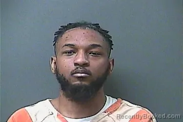 Mugshot of DAVION CINTRAL DUNKINS booked in La Porte County, Indiana on March 12, 2026