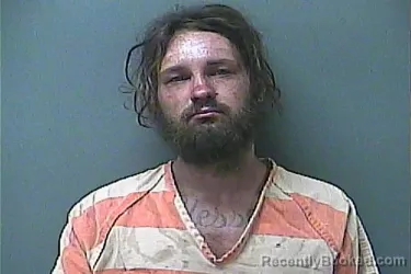 Mugshot of DWAYNE DANE booked in La Porte County, Indiana on July 24, 2026