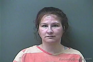 Mugshot of DANIELLE ANNE DITTMER booked in La Porte County, Indiana on May 21, 2026