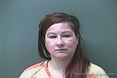 Mugshot of DANIELLE ANNE DITTMER booked in La Porte County, Indiana on May 6, 2026