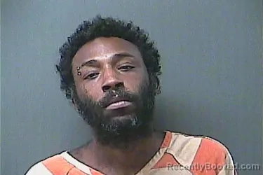 Mugshot of DEJUAN TYRELL DENWOOD booked in La Porte County, Indiana on June 29, 2026