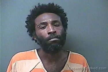 Mugshot of Dejuan Tyrell Denwood booked in La Porte County, Indiana on September 4, 2026