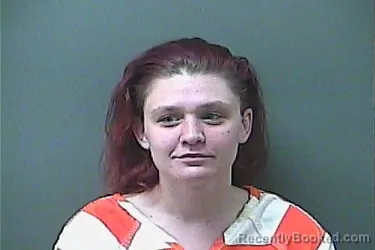 Mugshot of DEBRA EVANS booked in La Porte County, Indiana on March 26, 2026