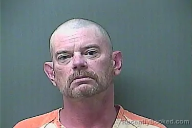 Mugshot of DAVID A EMMONS booked in La Porte County, Indiana on June 21, 2026