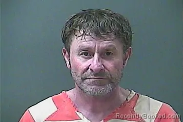 Mugshot of DAVID J ESKRIDGE booked in La Porte County, Indiana on April 9, 2026