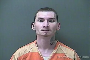 Mugshot of Dylan W Fredenburg