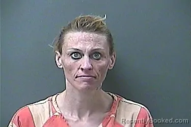 Mugshot of Danielle Faulkenburg booked in La Porte County, Indiana on August 28, 2026