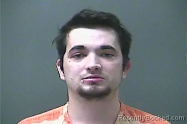 Mugshot of Dakota Thomas Galloway booked in La Porte County, Indiana on October 3, 2026