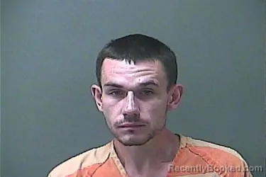 Mugshot of Derek J Gaye booked in La Porte County, Indiana on August 11, 2026